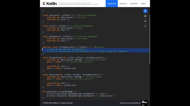 Decorator Pattern смотреть онлайн