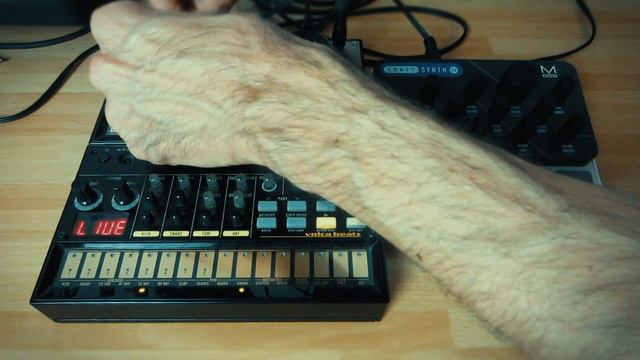 DARK AMBIENT JAM with KORG VOLCA KEYS / BEATS and MODAL CRAFT SYNTH 2.0 смотреть онлайн