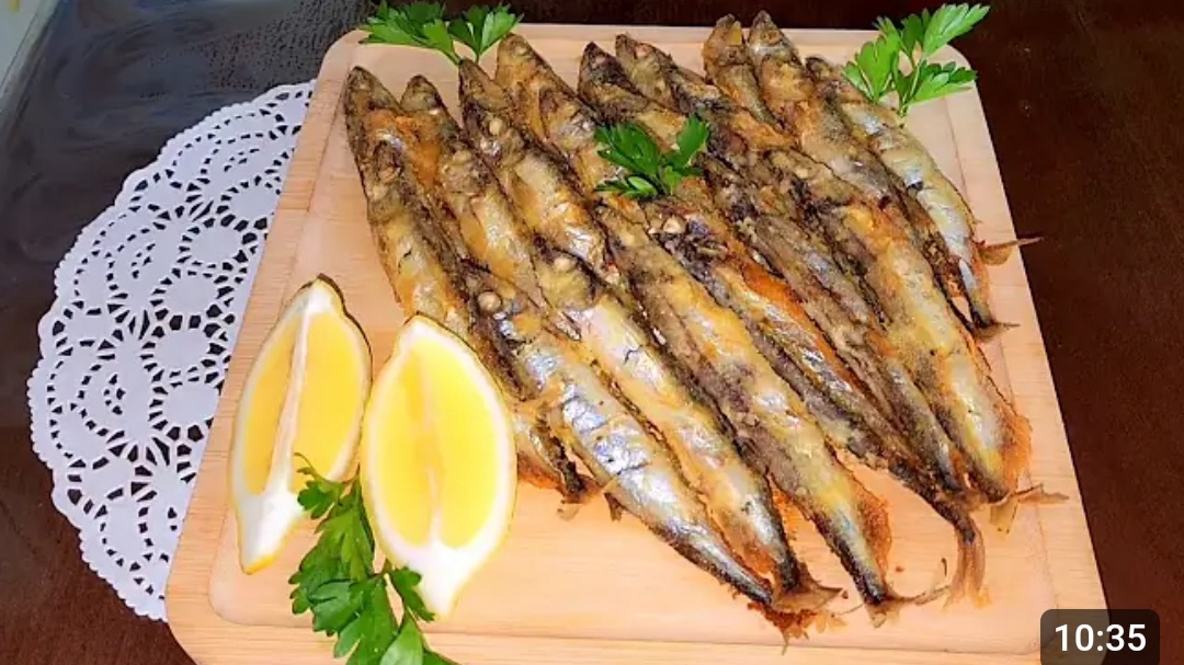 МОЙВА С АРОМАТНЫМ МАСЛОМ ЗАПЕЧЁННАЯ В ДУХОВКЕ.🐟🍋 смотреть онлайн