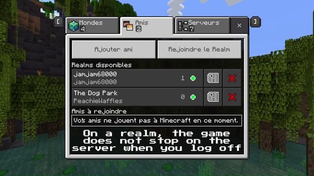 [Patched] Any item duplication - Minecraft Bedrock Edition 1.19.50 - Realms смотреть онлайн