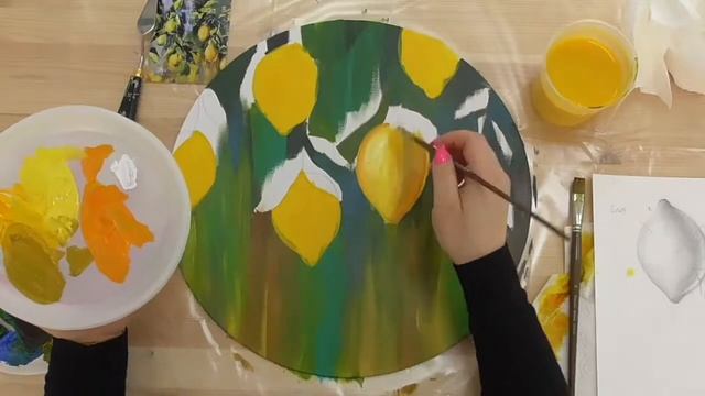 СМОТРИ КАК НАРИСОВАТЬ ЛИМОНЫ смотреть онлайн