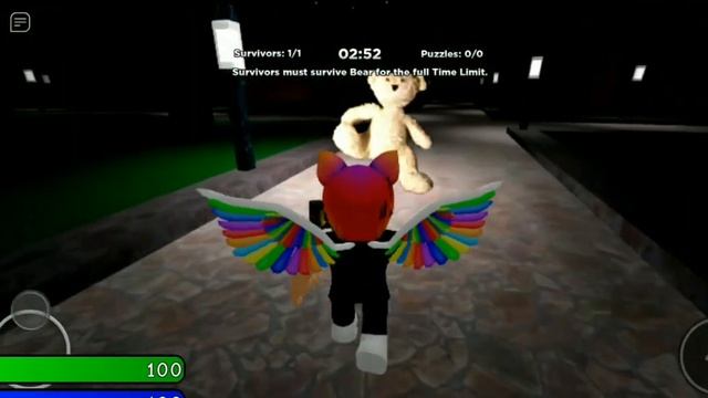 Roblox Bear ALT "Sam" Skin смотреть онлайн