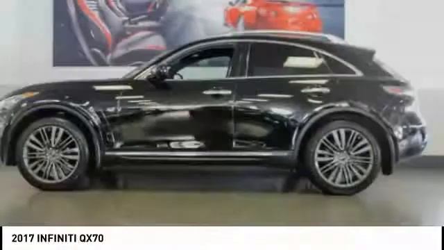 2017 INFINITI QX70 San Francisco CA IPR4327 смотреть онлайн