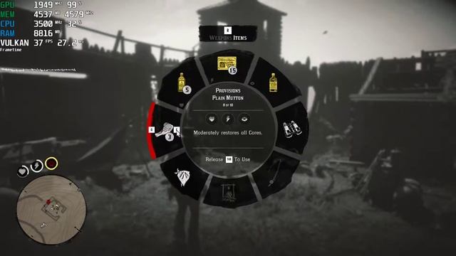 Red Dead Redemption 2 Gameplay / Driver GeForce 461.92 / 1060 6gb / i5 8400 6c/6t смотреть онлайн
