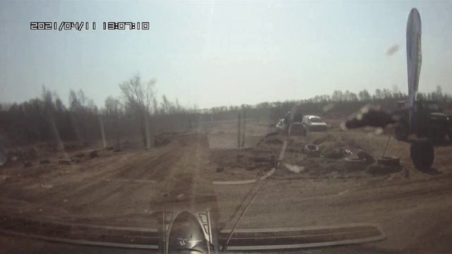 Парк Павлова - апрель, onboard смотреть онлайн