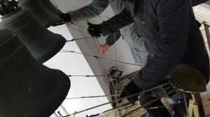 Ростовский красный звон звонарь Глеб Сидоров. К мастер-классу по традиционным звонам