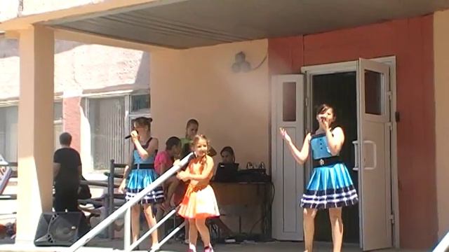 ВЫСТУПЛЕНИЕ ВАРФОЛОМЕЕВЫХ ЯНОЧКИ и ВЕРОЧКИ 04.06.2018 смотреть онлайн