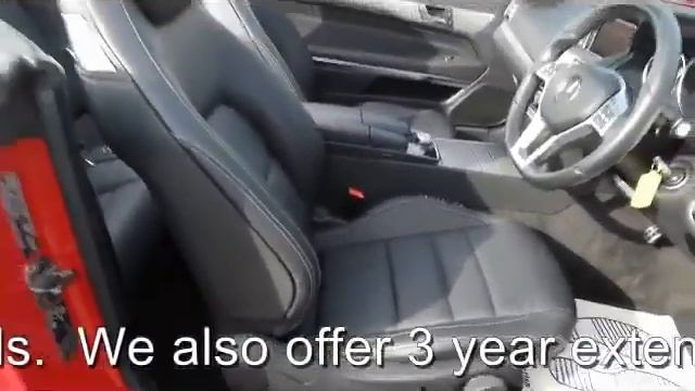 MERCEDES E-CLASS E220 CDI AMG SPORT 2.1 DIESEL AUTOMATIC CONVERTIBLE смотреть онлайн