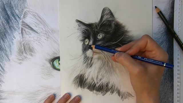 Как рисовать черный смотреть онлайн