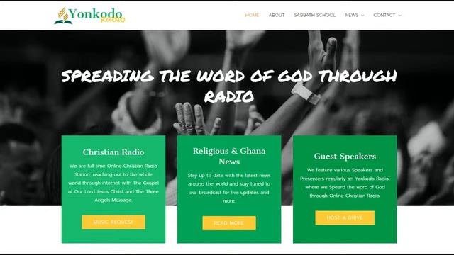 Yonkodradio Live Media Player - April 10th, 2021 смотреть онлайн