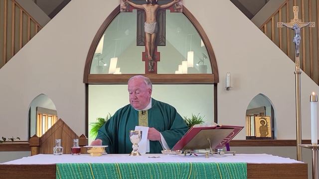 Mass from St Sebastian Church on the Seventeenth Sunday in Ordinary Time смотреть онлайн