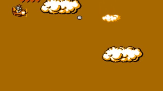 Dendy (Famicom,Nintendo,Nes) 8-bit Tale Spin Stage 7