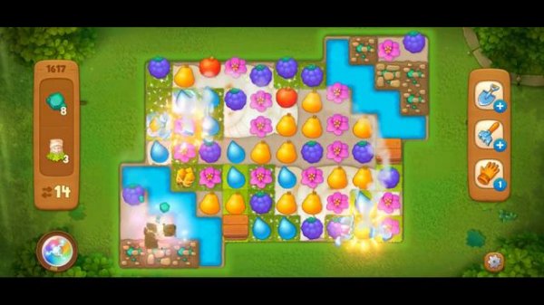 🔴Gardenscapes Level 1617 Playrix