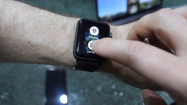 How to Change the Icon View of your Apple Watch | List vs Grid смотреть онлайн
