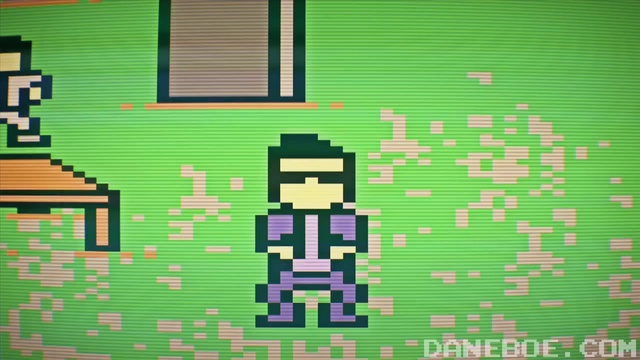 8-разрядный Gangnam Style смотреть онлайн