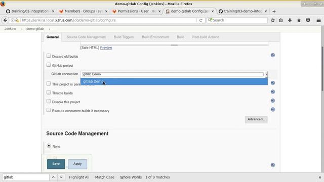 DevOps 101 ( Cours 5 - Jenkins intégration gitlab et mise en place d'un slave) смотреть онлайн