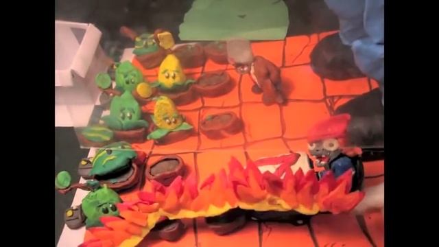 Plants vs Zombies Claymation: Dr. Zomboss смотреть онлайн