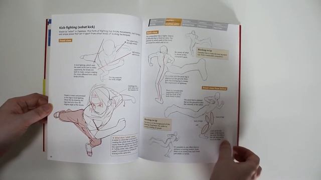 Action Manga Step by Step - Flip Through смотреть онлайн