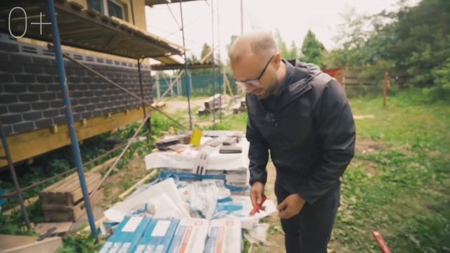 Хауберк HAUBERK. Видео инструкция  по монтажу на СИП дом. Отзыв о Хауберк от Виллози Хаус.