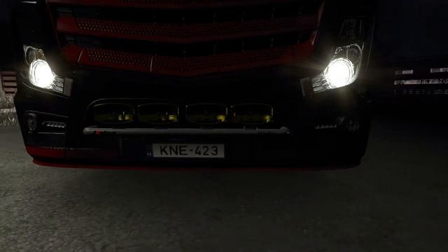 ETS2 | tuning mod "MiniBar Kelsa for Mercedes MP4" - review смотреть онлайн