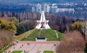 Брянск : Курган Бессмертия
