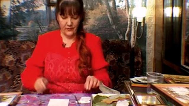 Мастер-класс Раисы Криницкой создания картин из цветов, часть I (флористика) смотреть онлайн