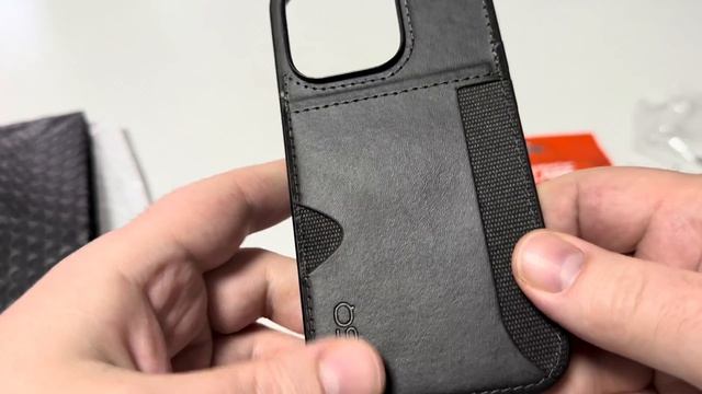 Кожаные чехлы для iPhone 14 pro с отсеком для банковской карты смотреть онлайн