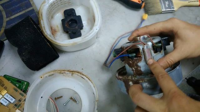 пылесос Samsung cs9160 не включается после хранения в гараже смотреть онлайн