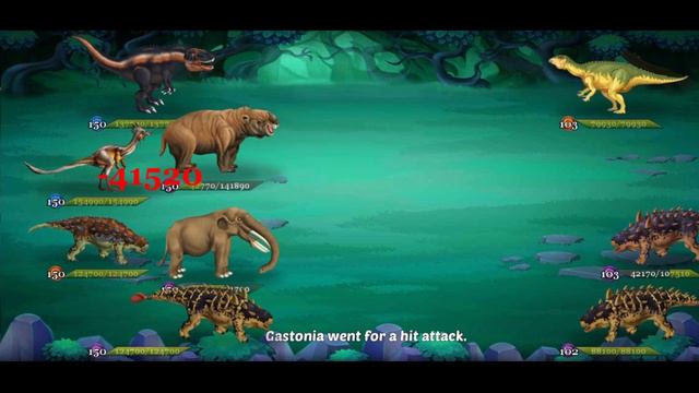 DINO WORLD | MAX LEVEL DINO Vs. BRACHYCERATOPS смотреть онлайн