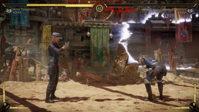 Mortal Kombat 11 Sonya vs Sonya смотреть онлайн