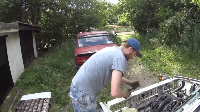 Летний ДРИФТ на ТУРБО корчах! Нива радиатор в ЖИГУЛИ! смотреть онлайн