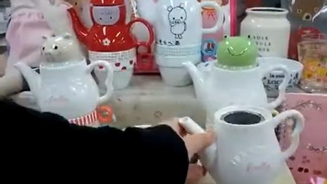 Посуда дизайнера Shinzi Katoh смотреть онлайн