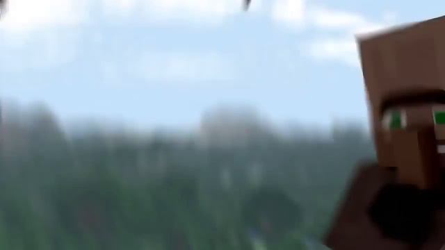 Новости Жителей Minecraft Анимация, На Русском майнкрафт анимация, майнкрафт мул смотреть онлайн