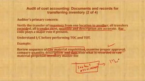 Audit of Cost Accounting | Auditing and Attestation | CPA Exam