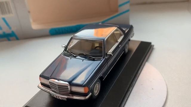 Review RRR Minichamps | Mercedes-Benz C123 280ce Blue Metallic (Lapisblau) | 1:43 смотреть онлайн