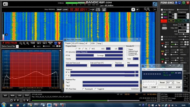 FM DX Es - 060822 1034UTC - 92.6 TRT Türkü (TUR) Datca/Ak Dagi (ege-mug) 29kW 1666km смотреть онлайн