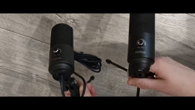 Лучший и НЕДОРОГОЙ микрофон до 3 тысяч рублей! Fifine K669