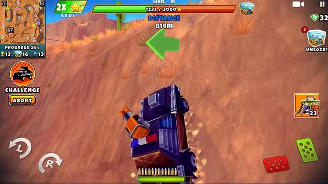 Полицейская машина ПРОТИВ ЗОМБИ zombie safari #4 ВИДЕО про машинки VIDEOS games смотреть онлайн