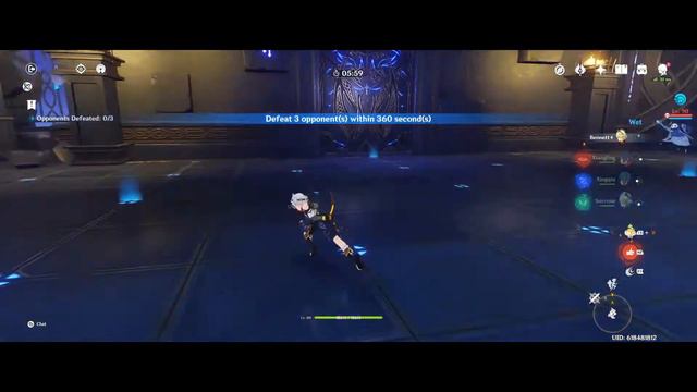 Genshin Impact Speedrun - Clear Pool and Mountain Cavern L90 domain - 4 stars only - Solo 0:22 clea смотреть онлайн
