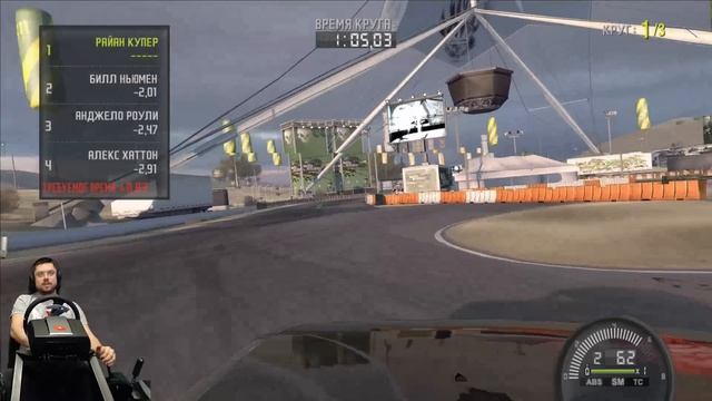 Subaru Impreza WRX STI - НЕ ЕДЕТ??? Need for Speed: ProStreet на руле Fanatec CSL Elite смотреть онлайн