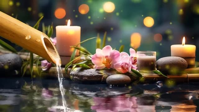 Relaxing Music Relieves Stress, Anxiety And Depression ? Heals The Mind, Relax Sleep