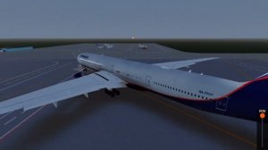 Аэрофлот | Первый рейс на Boeing 777-300ER | Рейс Петропавловск-Камчатский-Москва | Roblox