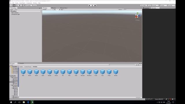 Создаем тест-игру на движке Unity смотреть онлайн