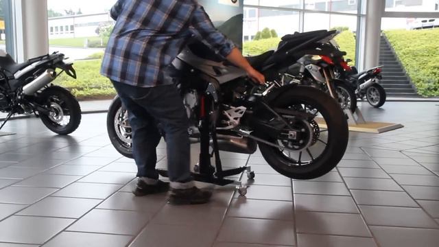 Motorbike Central Lift ConStands Power For BMW S 1000 R смотреть онлайн