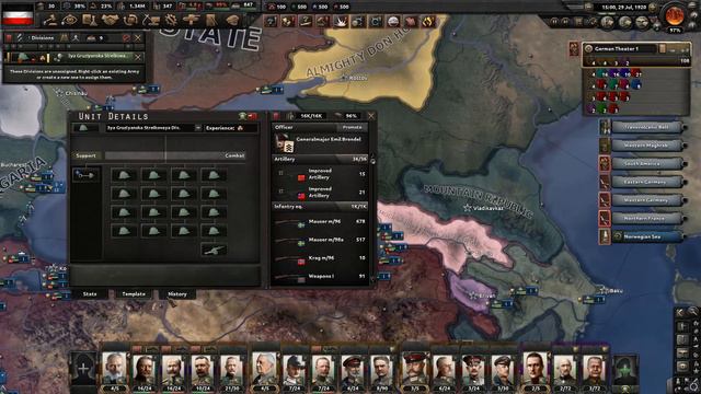 Let’s play Hearts of Iron 4 (BBA) – The Great War Redux – Germany – part 50 смотреть онлайн