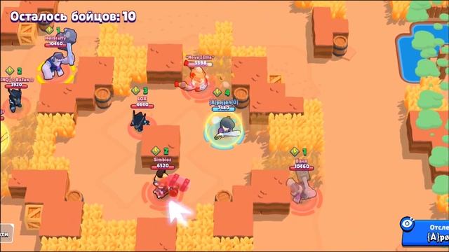 САМЫЙ РЖАЧНЫЙ ТОП 1 РОССИИ НА БИБИ КАК ИГРАТЬ ГАЙД 1000 КУБКОВ Бравл Старс / BRAWL STARS смотреть онлайн