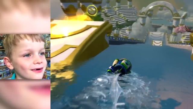 Skylanders SuperChargers - Is It Awesome? смотреть онлайн