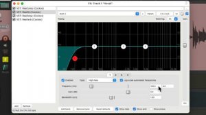 Mixing Lead Vocals in REAPER