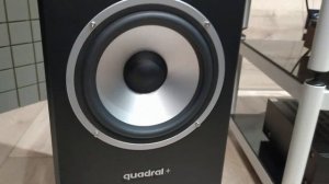 Arcam HDA SA20 & Velodyne DB-12 & Quadral Quantas 505