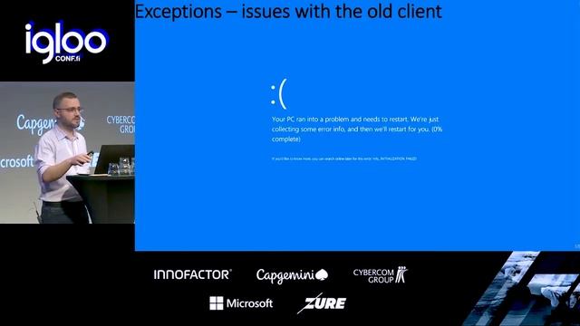 IglooConf 2019: Sean Feldman - Azure Service Bus .NET Standard: show must go on смотреть онлайн